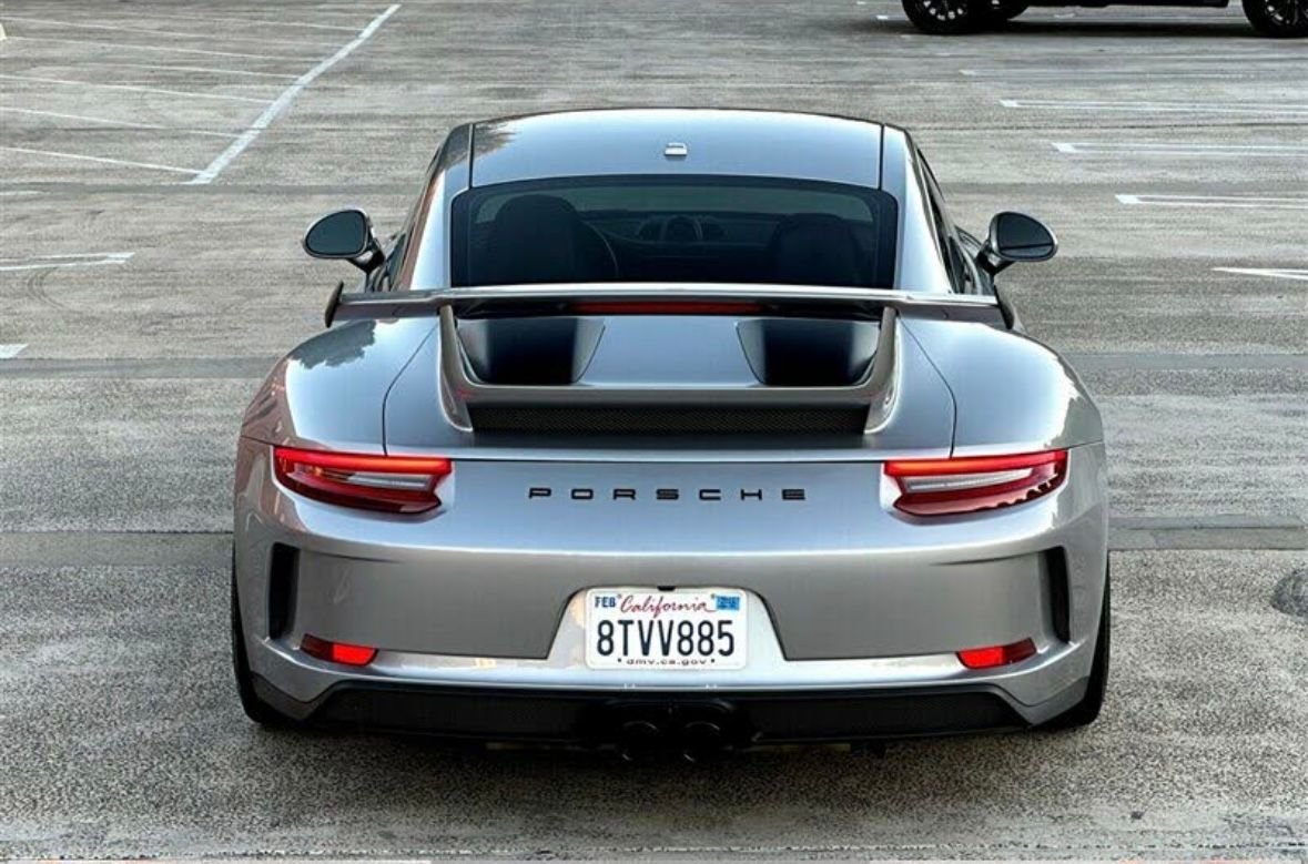 2018 Porsche GT3 - 2018 Porsche GT3 - Manual; Ceramic brakes; GT Silver; $189,995; modified exhaust - Used - VIN WP0AC2A90JS174919 - 9,589 Miles - 6 cyl - 2WD - Manual - Coupe - Silver - Los Angeles, CA 91436, United States