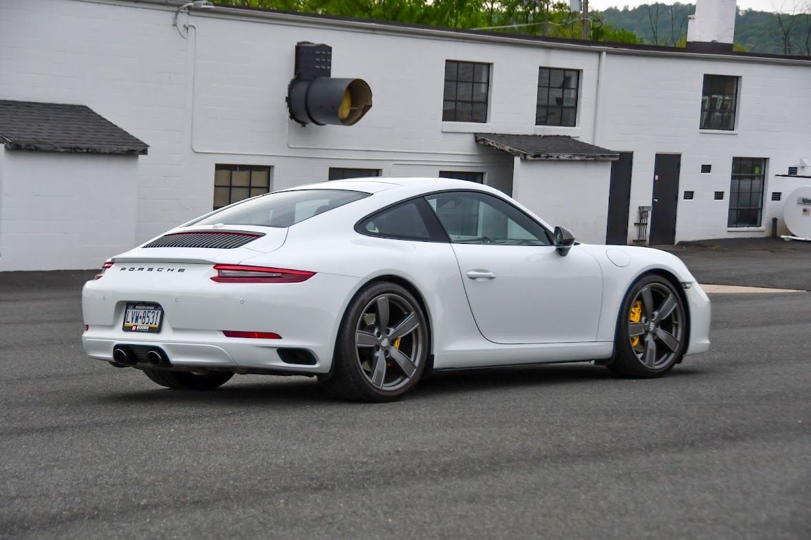 2019 Porsche 911 - 2019 Carrera T. Highly Optioned Manual. - Used - VIN WP0AA2A98KS103393 - 12,900 Miles - 6 cyl - 2WD - Coupe - White - Allentown, PA 18103, United States
