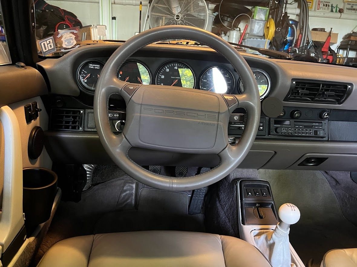 1992 Porsche 911 - 1992 911/964 Cabriolet 5 Speed For Sale 70K Miles Ready To Drive and Enjoy! - Used - VIN WP0CB2968NS460724 - 70,800 Miles - 6 cyl - 2WD - Manual - Convertible - Silver - New Hope, PA 18938, United States