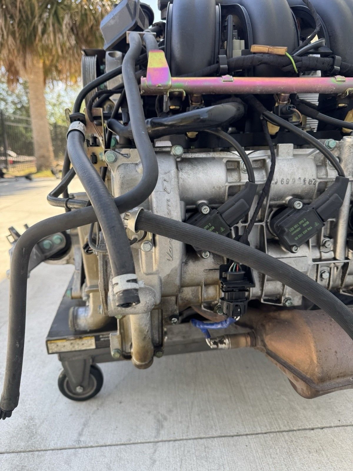 Engine - Complete - 2000-2002 Boxster S 3.2L 47k Miles - Used - 2000 to 2002 Porsche Boxster - Sarasota, FL 33981, United States
