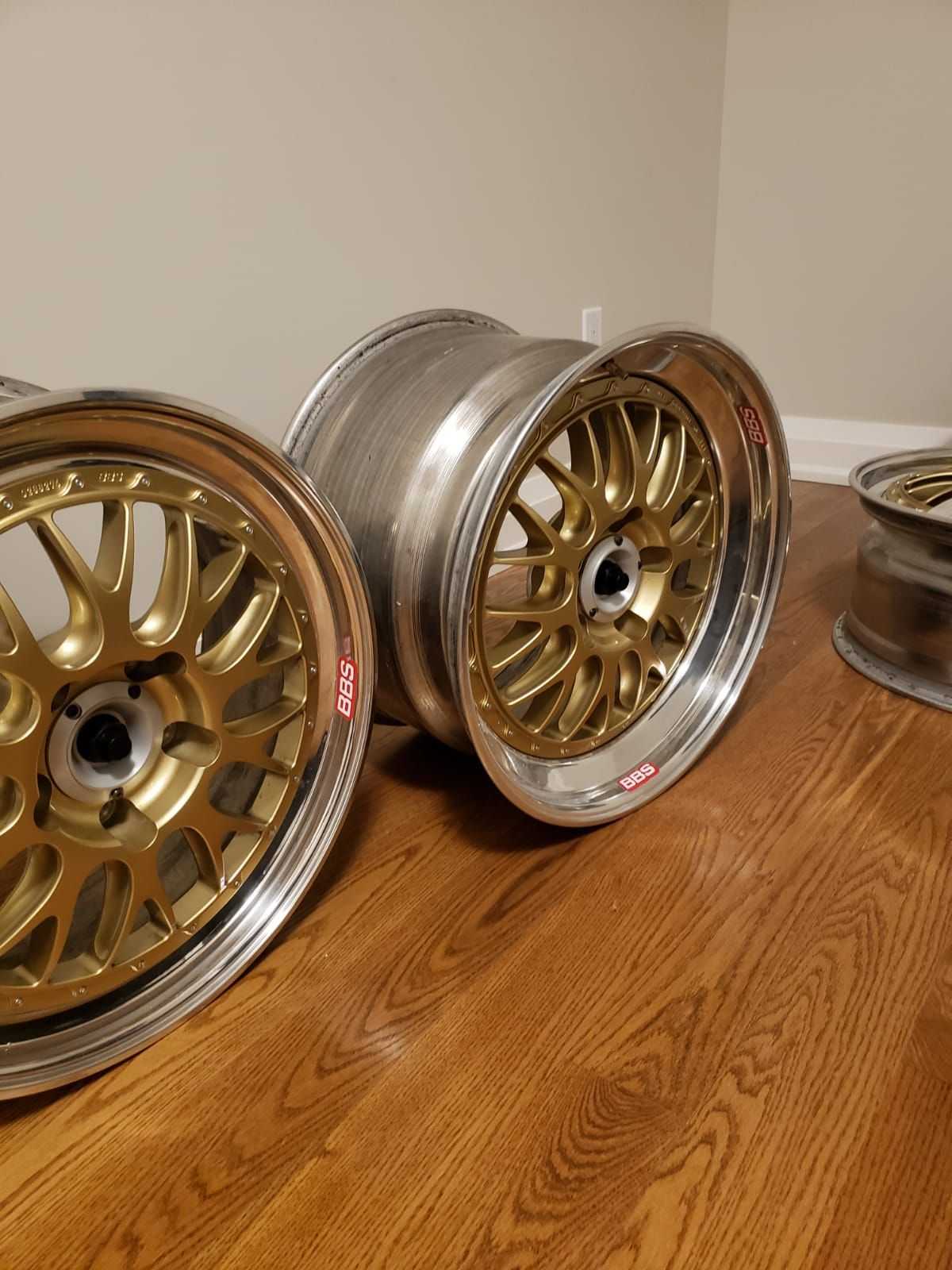 BBS 19" E88's in like new condition Rennlist Porsche