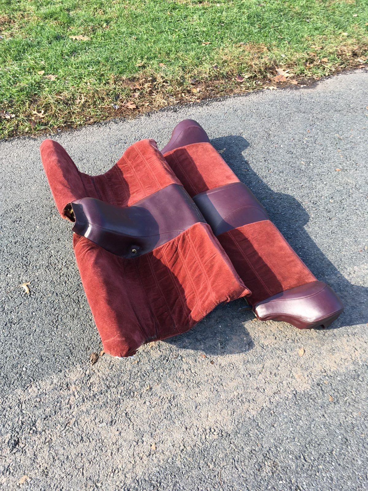 Interior/Upholstery - Porsche 944 factory burgandy sport seats option code 383/387 incl matching rear seat - Used - 1981 to 1988 Porsche 911 - 1983 to 1991 Porsche 944 - Medford, NJ 08055, United States