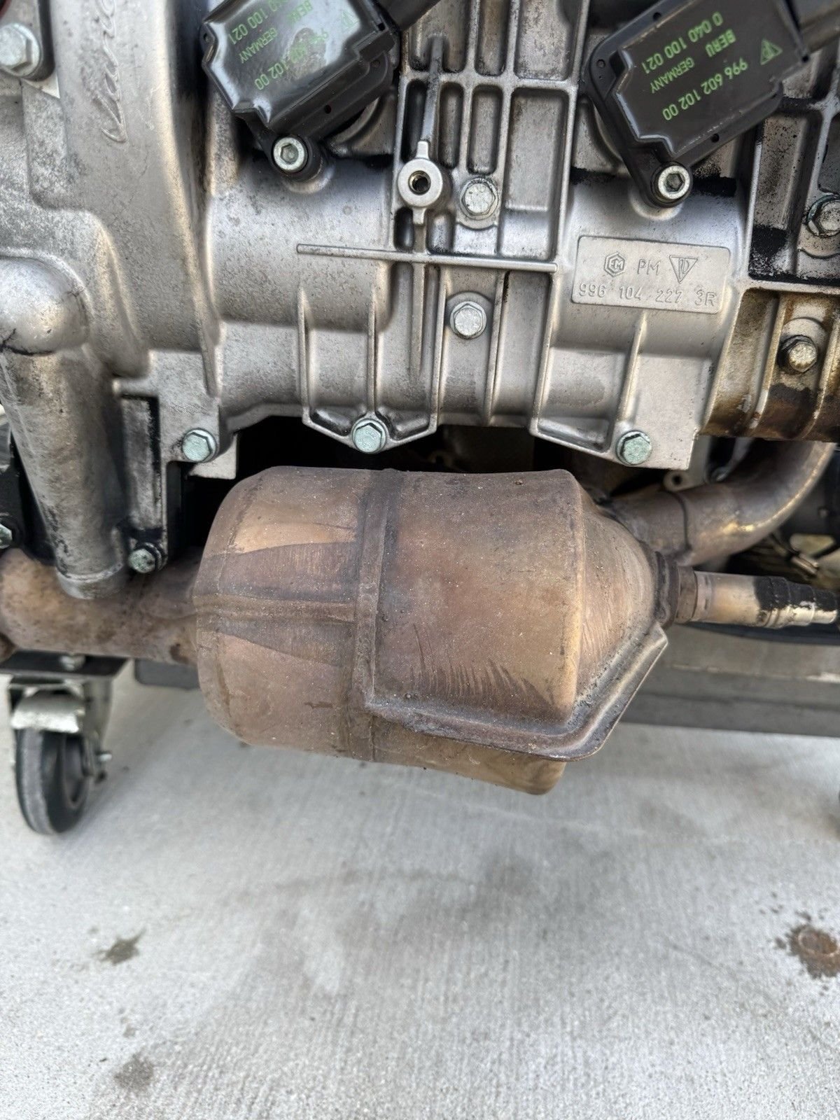 Engine - Complete - 2000-2002 Boxster S 3.2L 47k Miles - Used - 2000 to 2002 Porsche Boxster - Sarasota, FL 33981, United States
