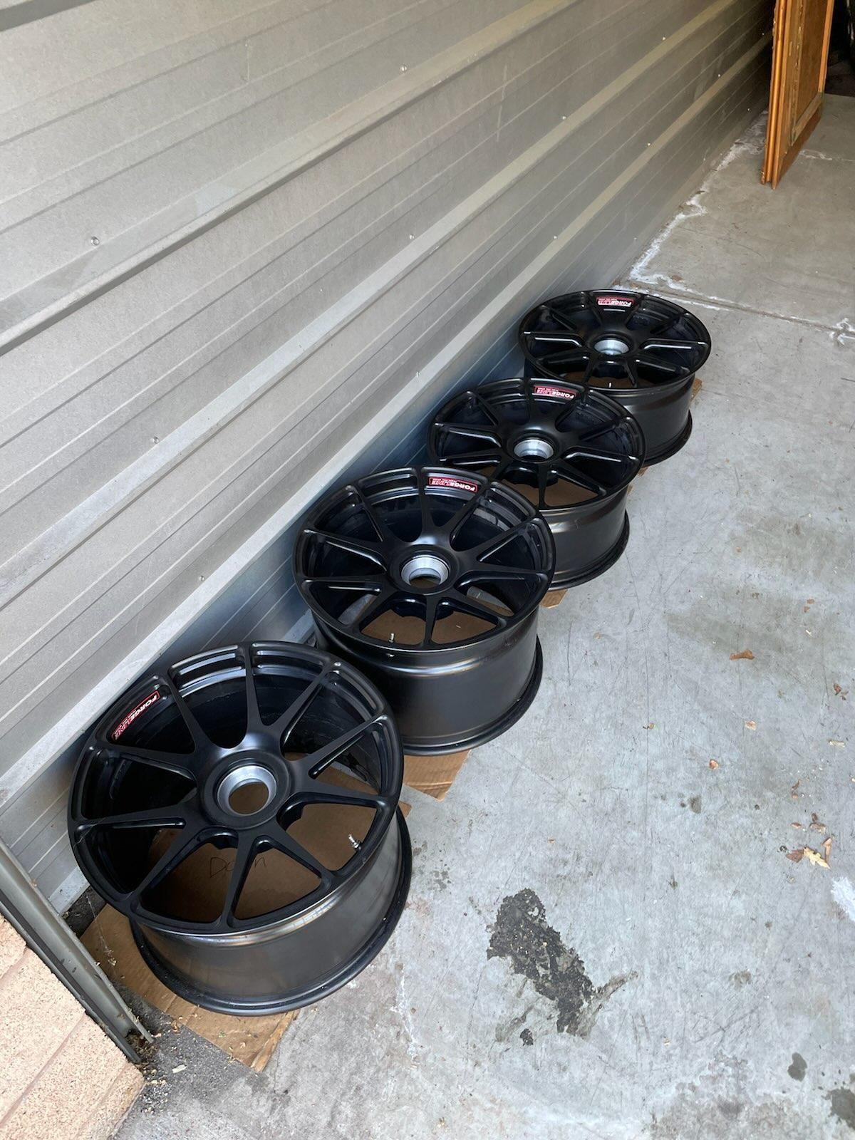 Wheels and Tires/Axles - Forgeline GA1R for 997 GT3RS/4S/Turbo - Used - All Years  All Models - North Hollywood, CA 91601, United States