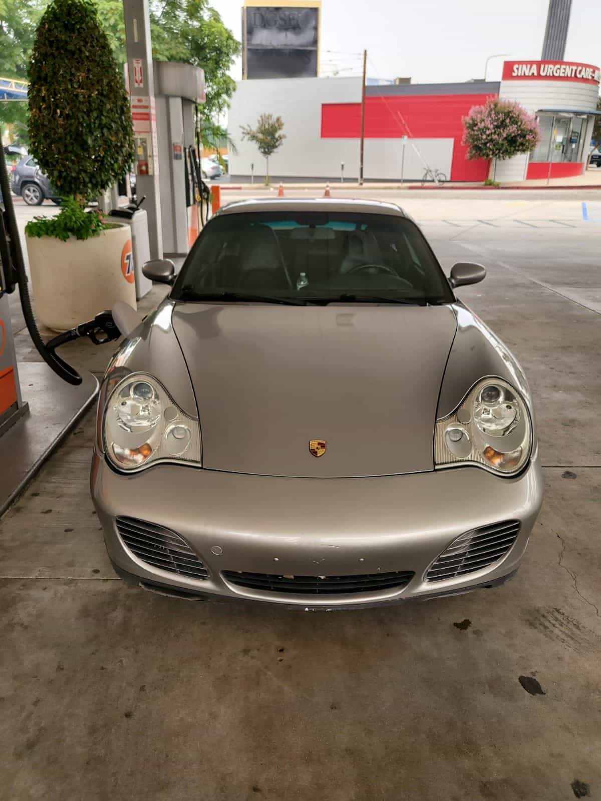 2004 Porsche 911 - 2004 Porsche 911 40th Anniversary - Used - VIN WP0AA29944S621864 - 66,500 Miles - 6 cyl - 2WD - Manual - Coupe - Silver - North Hollywood, CA 91605, United States