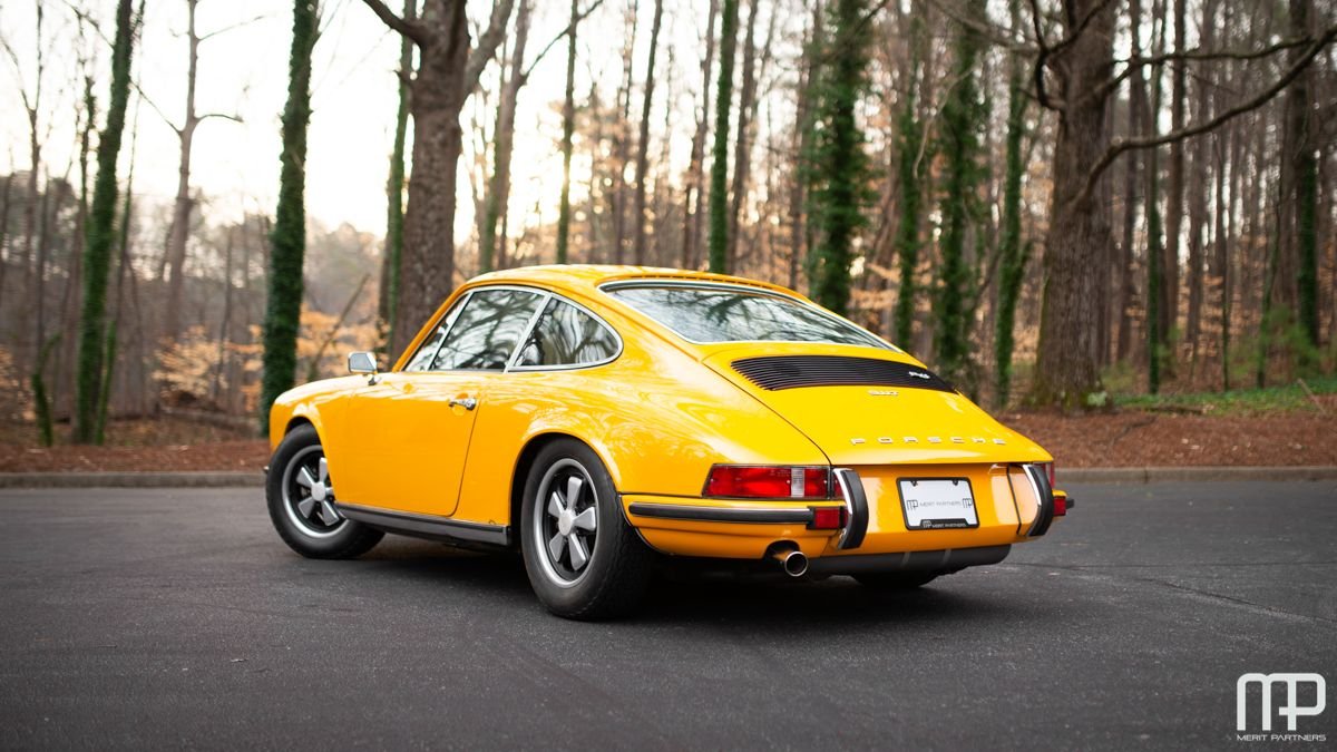 1973 Porsche 911 - 1973 Porsche 911T - Used - VIN 9113013061 - 19,061 Miles - 6 cyl - 2WD - Manual - Coupe - Yellow - Atlanta, GA 30360, United States