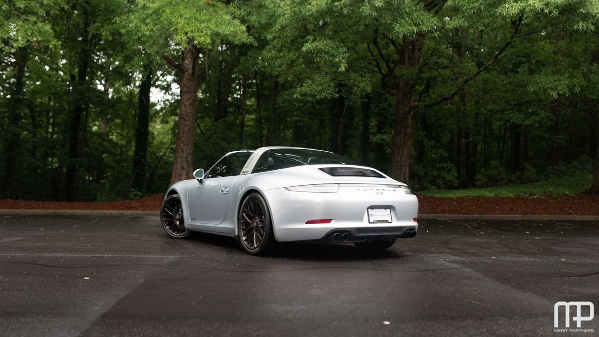 2016 Porsche 911 - 2016 Porsche 911 Targa 4 GTS (991.1) - Used - VIN WP0BB2A92GS136849 - 6,046 Miles - 6 cyl - AWD - Automatic - Convertible - Silver - Atlanta, GA 30360, United States