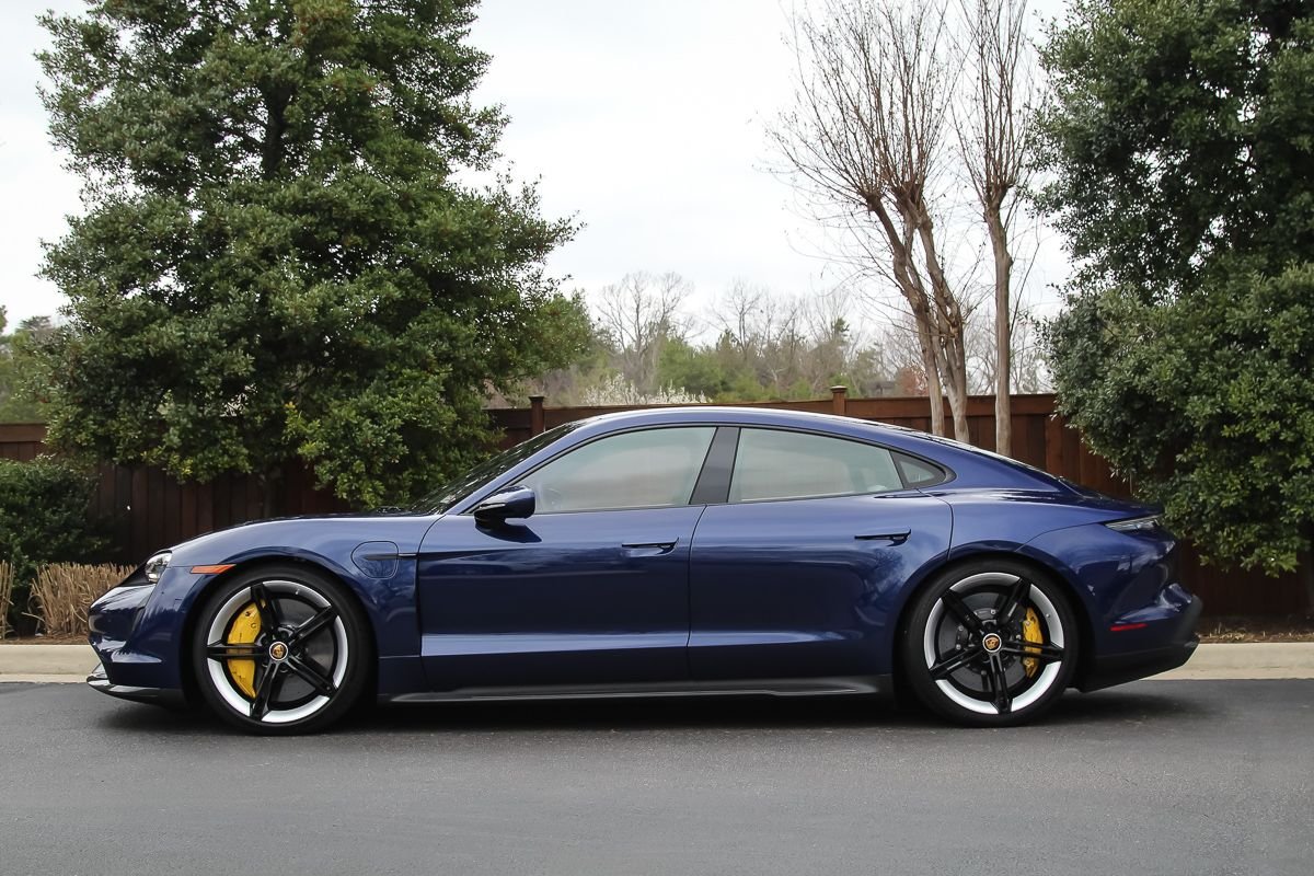 2020 Porsche Taycan - 2020 Taycan Turbo S-Gentian Blue Metallic-Just arrived! - New - VIN WP0AC2Y12LSA70633 - 20 Miles - Other - AWD - Automatic - Sedan - Blue - Richmond, VA 23114, United States