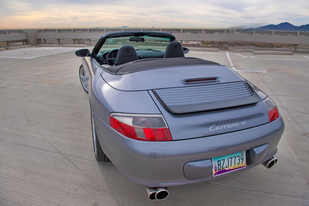 2002 Porsche 911 - 2002 Porsche 911 C4 Cabriolet 30k miles ! - Used - VIN wpoca29962s650210 - 30,561 Miles - 6 cyl - 4WD - Manual - Convertible - Gray - Scottsdale, AZ 85260, United States