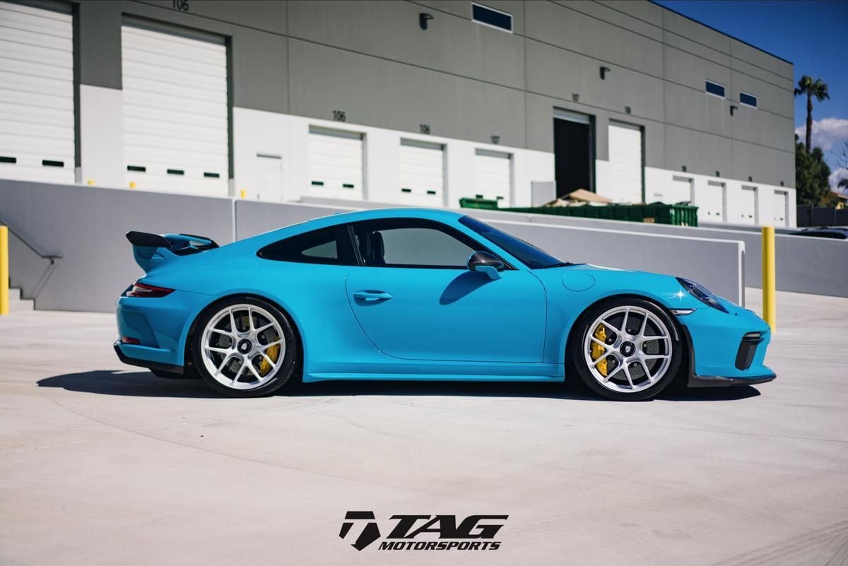 2018 Porsche GT3 - 2018 991.2 GT3 - Fully Loaded & Nicely Modified - Used - VIN WP0AC2A94JS174180 - 3,400 Miles - 6 cyl - 2WD - Automatic - Coupe - Blue - La Jolla, CA 92037, United States