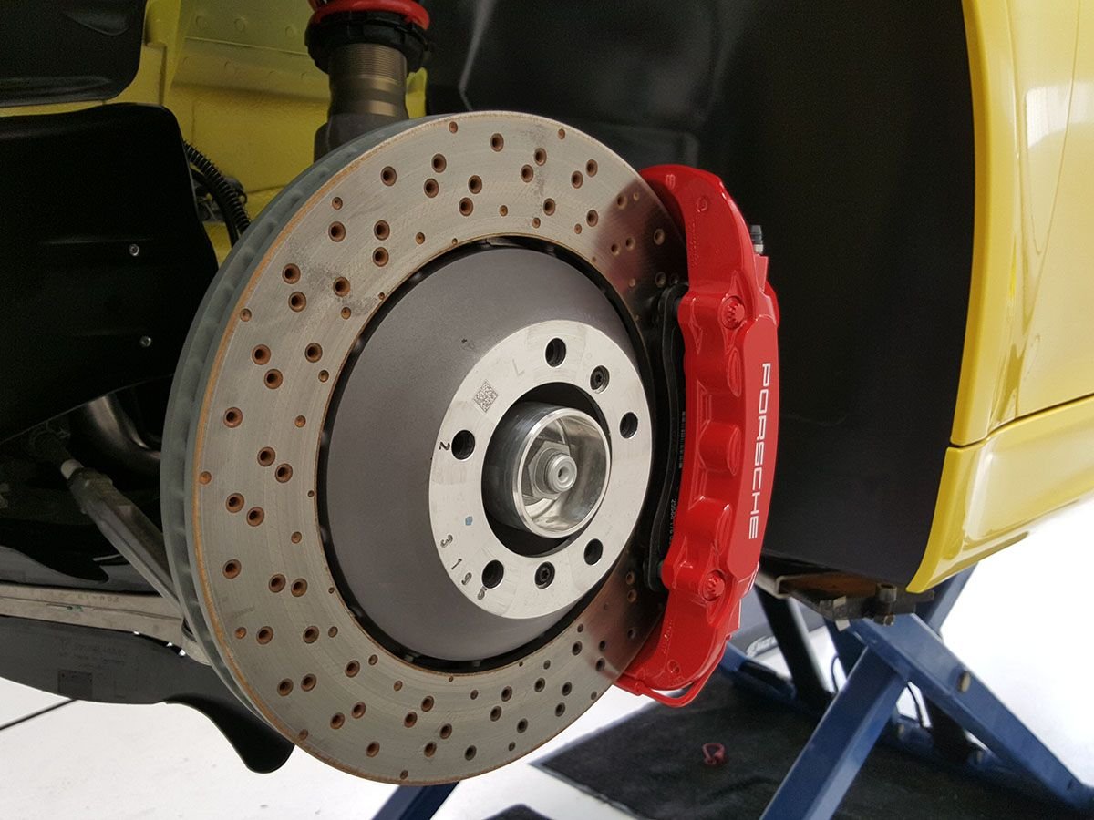 Install guide Caliper Stud Kit Rennlist Porsche Discussion Forums
