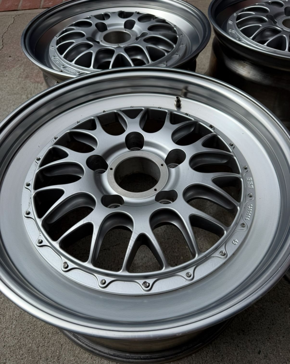 Wheels and Tires/Axles - BBS E87 964/993 - Used - All Years  All Models - Malibu, CA 90265, United States