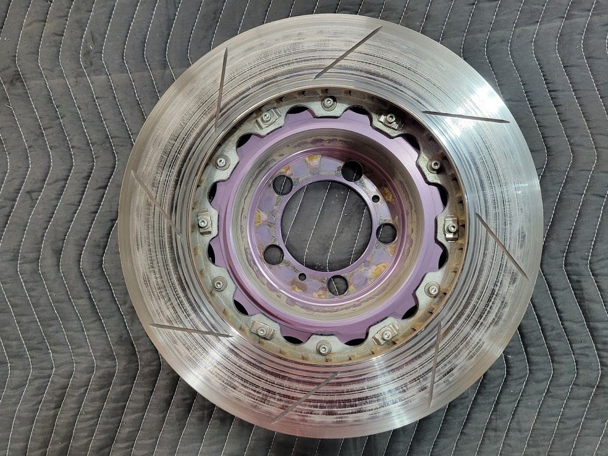 Brakes - GiroDisc Steel Brake Rotor Replacement for PCCB - 991 GT3, GT3 RS, GT2 RS - Full Set - Used - 2012 to 2021 Porsche 911 - Columbus, OH 43228, United States