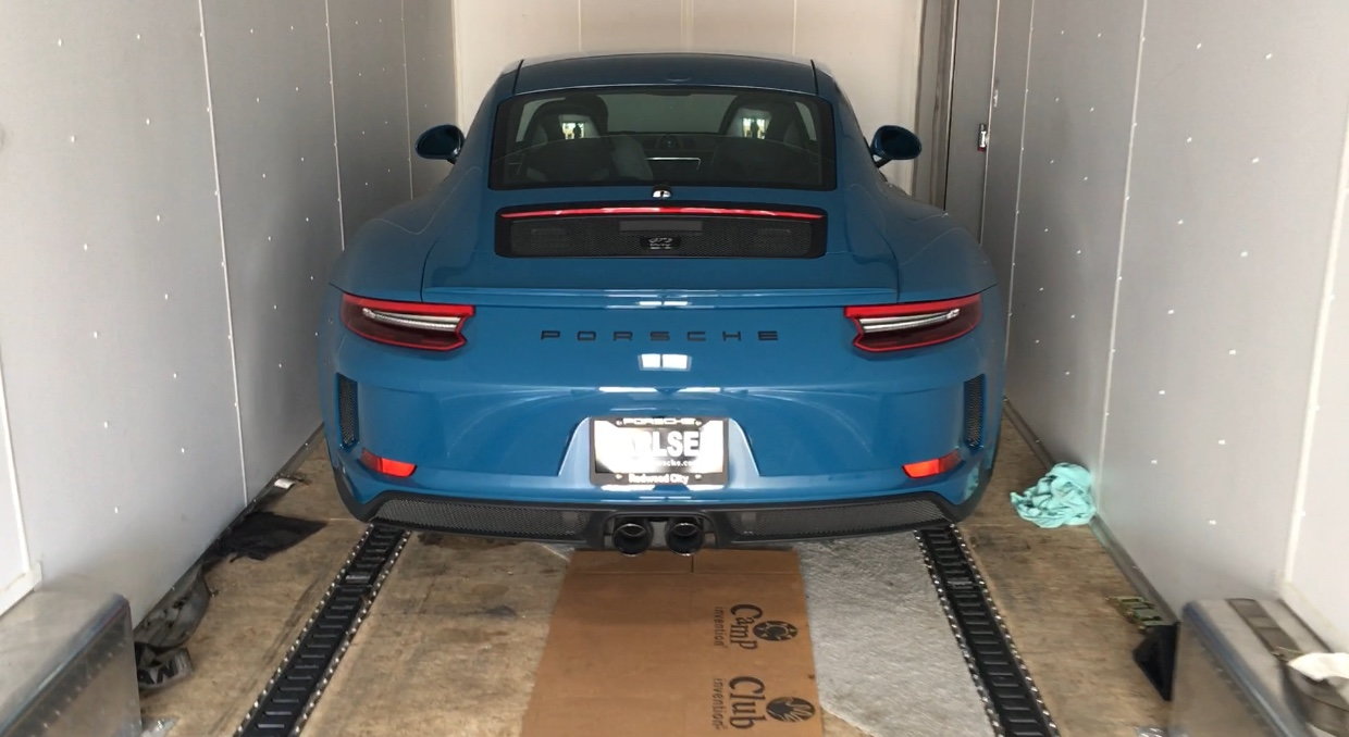 991.2 GT3 Touring Oslo Blue - Rennlist - Porsche Discussion Forums