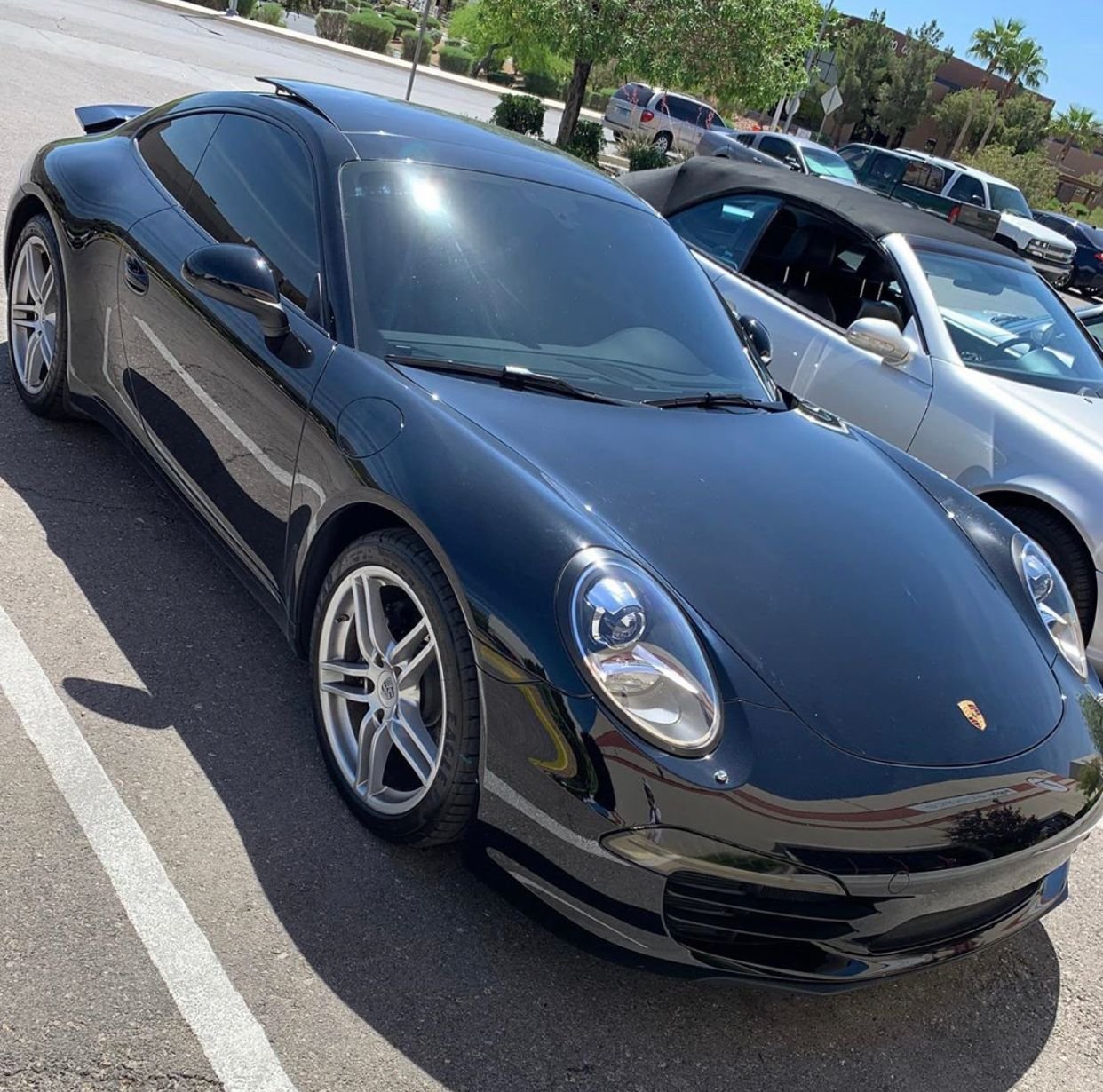 2014 Porsche 911 - 2014 991 Carrera - Used - VIN WP0AA2A9XES106624 - 39,357 Miles - 2WD - Automatic - Coupe - Black - Las Vegas, NV 89123, United States
