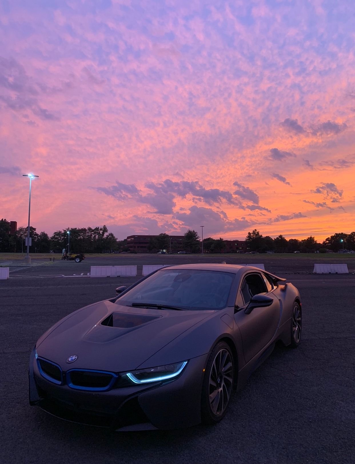 2015 BMW i8 - 2015 BMW i8 Protonic Blue Impulse Package (Grey Wrap) - Used - VIN WBY2Z2C59FV392326 - 27,000 Miles - 3 cyl - AWD - Automatic - Coupe - Blue - Philadelphia, PA 19115, United States