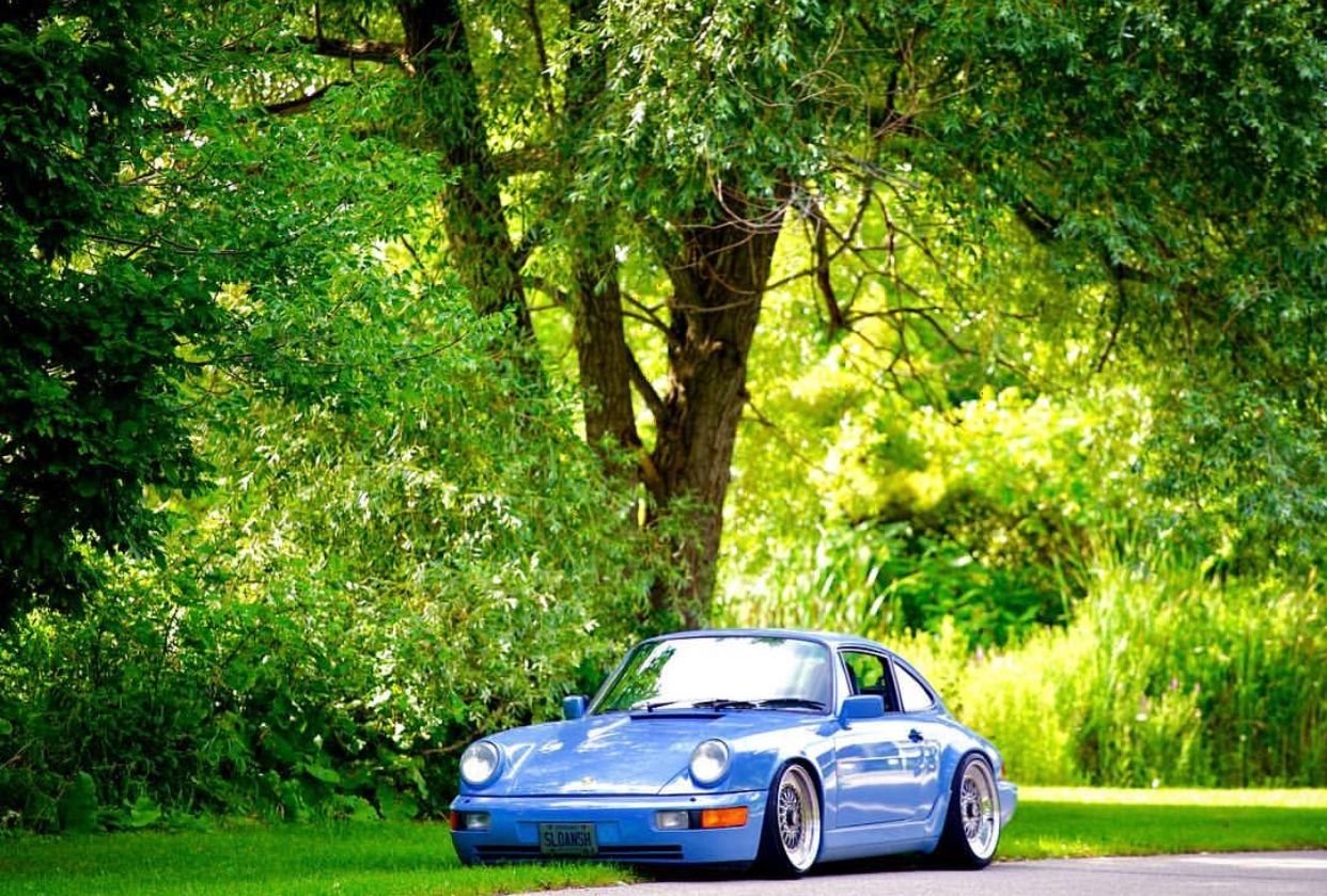 1990 Porsche 911 - 1990 Porsche 911 964 Showcar - Used - VIN WP0AB2960LS451911 - 97,000 Miles - 6 cyl - AWD - Manual - Coupe - Blue - Toronto, ON L7A0S3, Canada