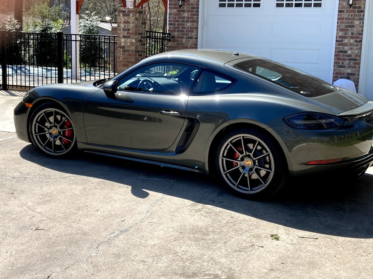 718 Gts 4 0 W Gts Interior Page 3 Rennlist Porsche Discussion Forums