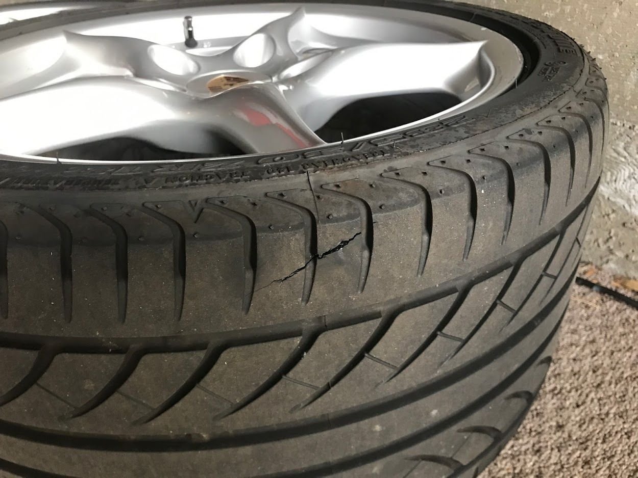 Tire Damage Under Warranty? Rennlist Porsche Discussion Forums