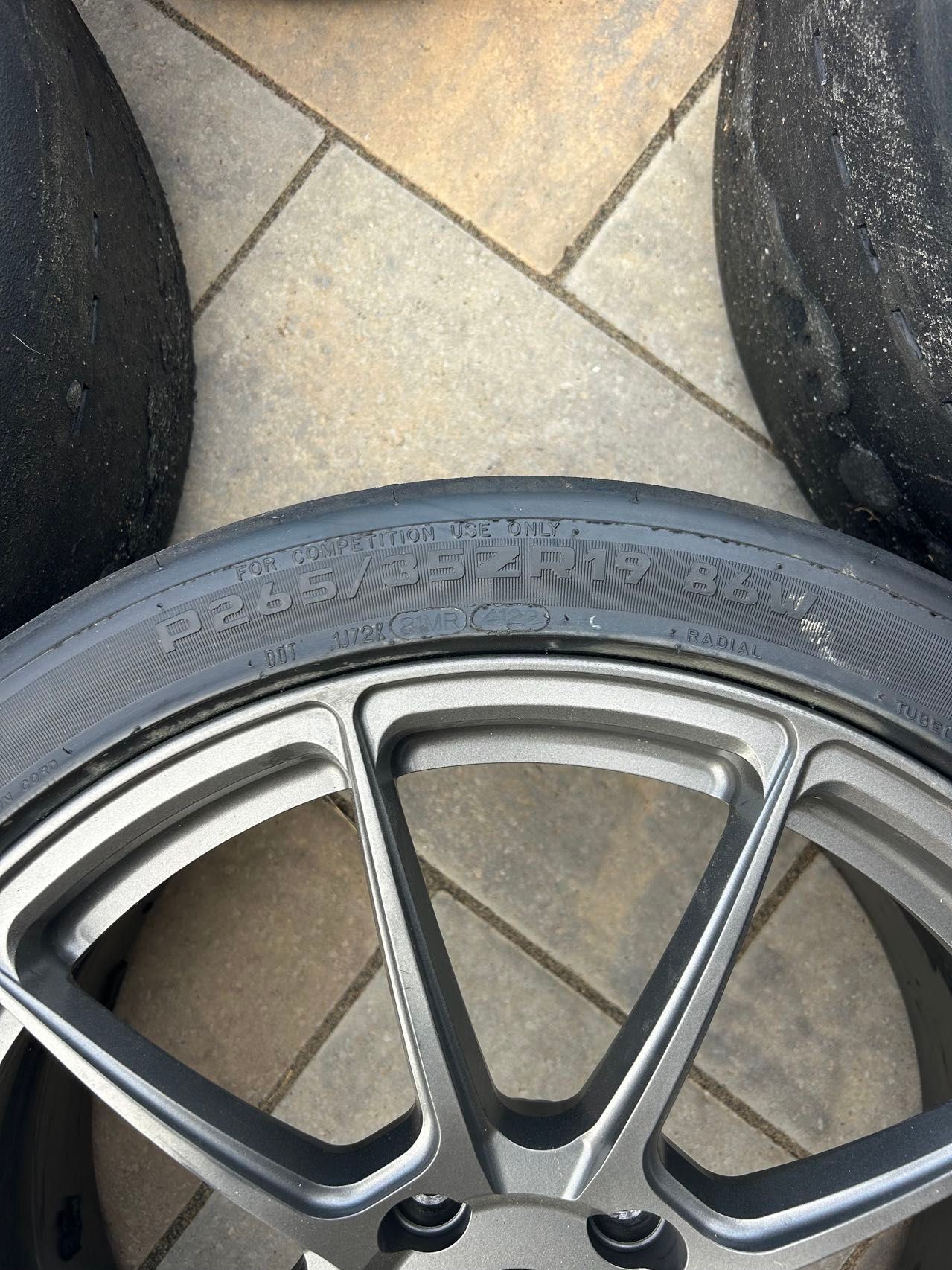 Wheels and Tires/Axles - BC Forged Wheels off 981 GT4 with PCCB - Used - 2016 Porsche Cayman GT4 - Matthews, NC 28104, United States