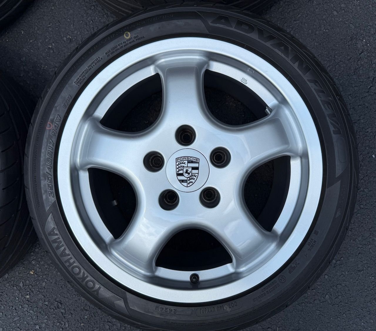 Wheels and Tires/Axles - Porsche 911 Cup wheel and tire set 17” (for model 964, not OEM) - Used - 1990 to 1994 Porsche 911 - Malvern, PA 19355, United States