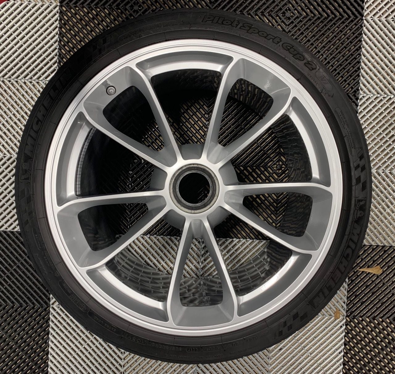 Wheels and Tires/Axles - Porsche GT3 991.2 OEM wheels and Cup2 tires - Used - 2014 to 2019 Porsche GT3 - Atlanta, GA 30309, United States