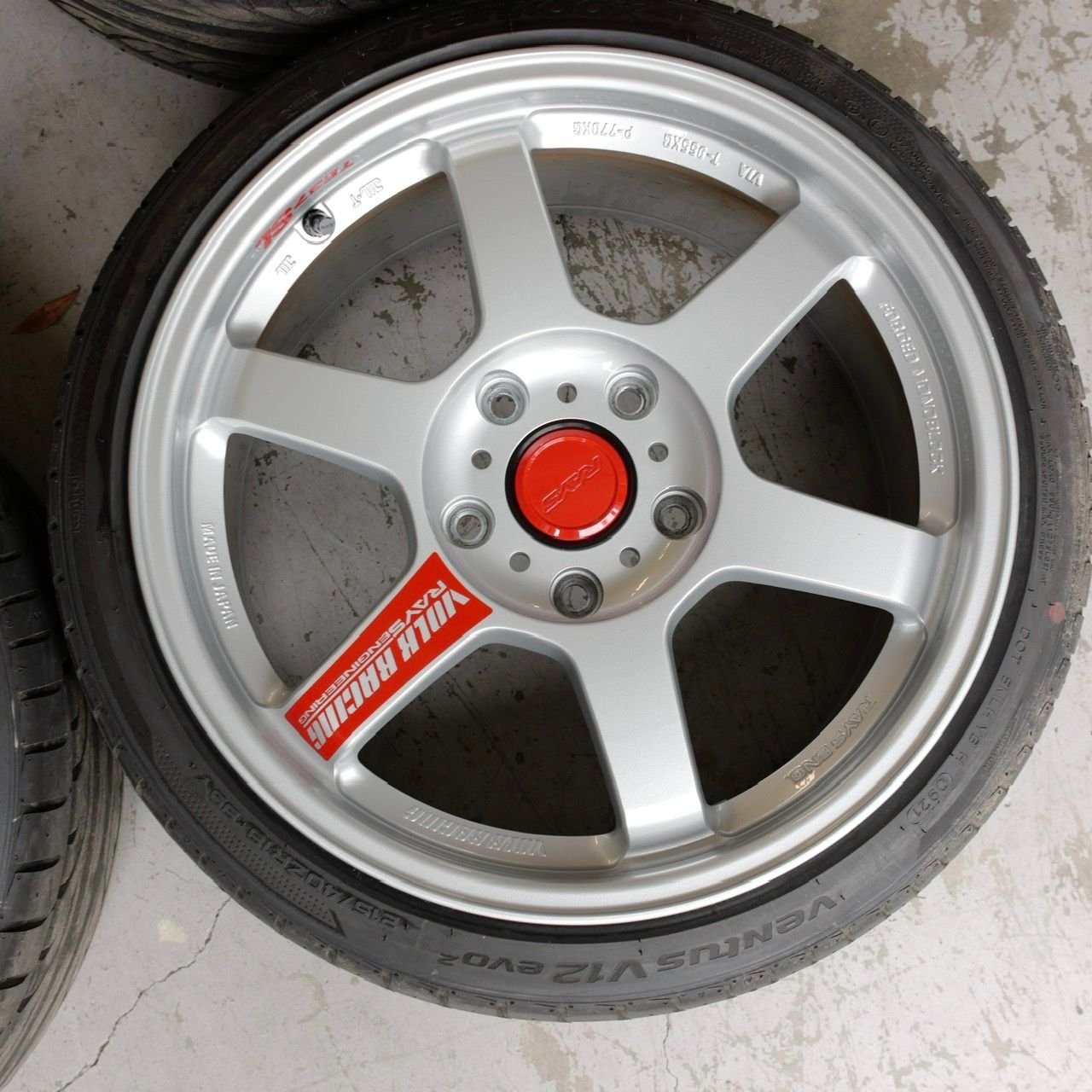 Wheels and Tires/Axles - 18” Volk TE37 SL - Used - 0  All Models - Everett, WA 98208, United States