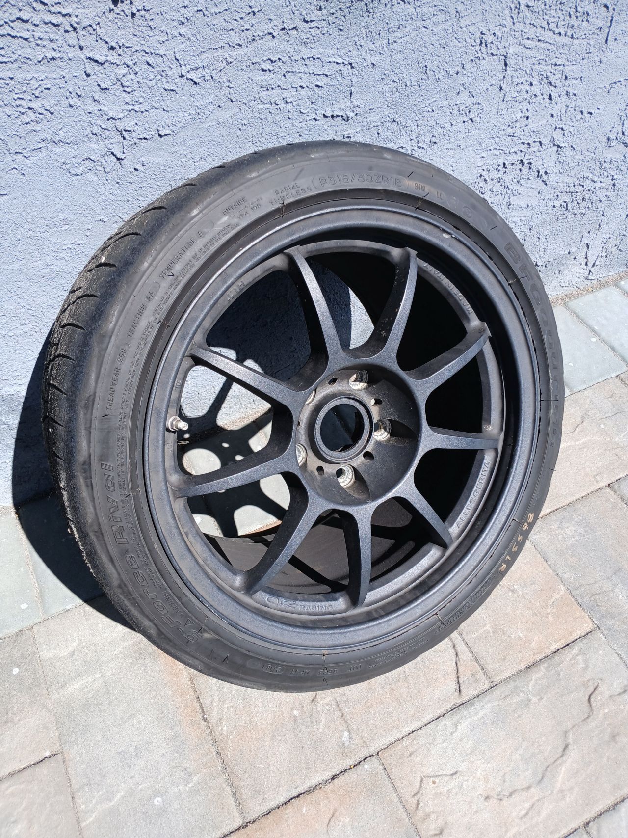 Wheels and Tires/Axles - OZ Racing Alleggerita HLT 18” wheels - rims for 997.1 GT3 - Used - 2007 to 2008 Porsche GT3 - Hempstead, NY 11550, United States