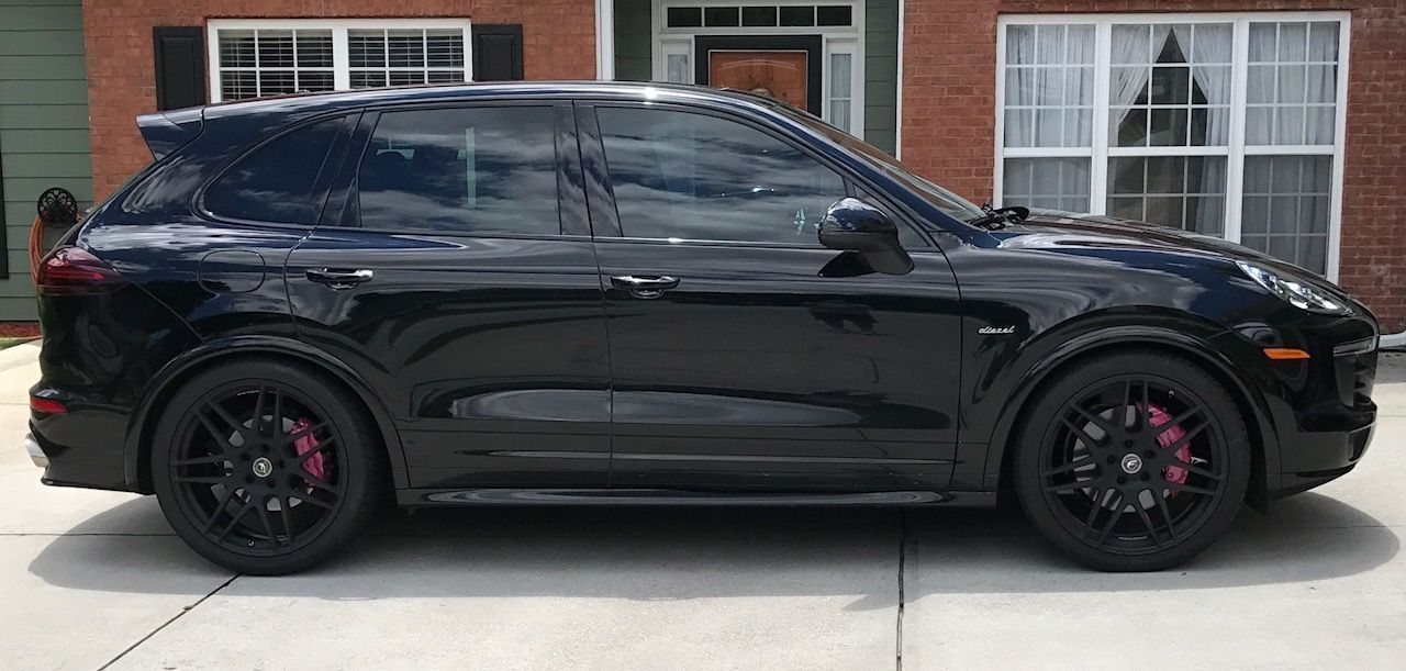 Pictures of Porsche Cayenne Diesels...... Rennlist Porsche