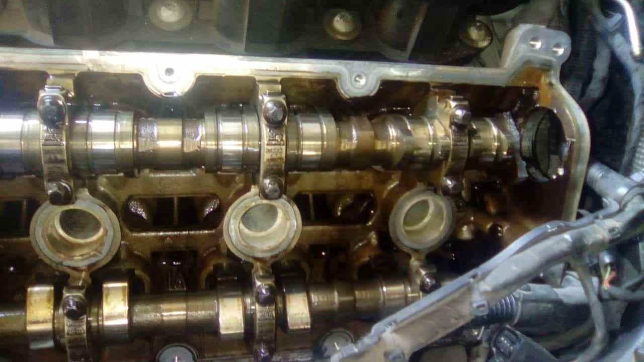 Porsche Cayenne Turbo S 2008 High Pressure Fuel Pump Jammed
