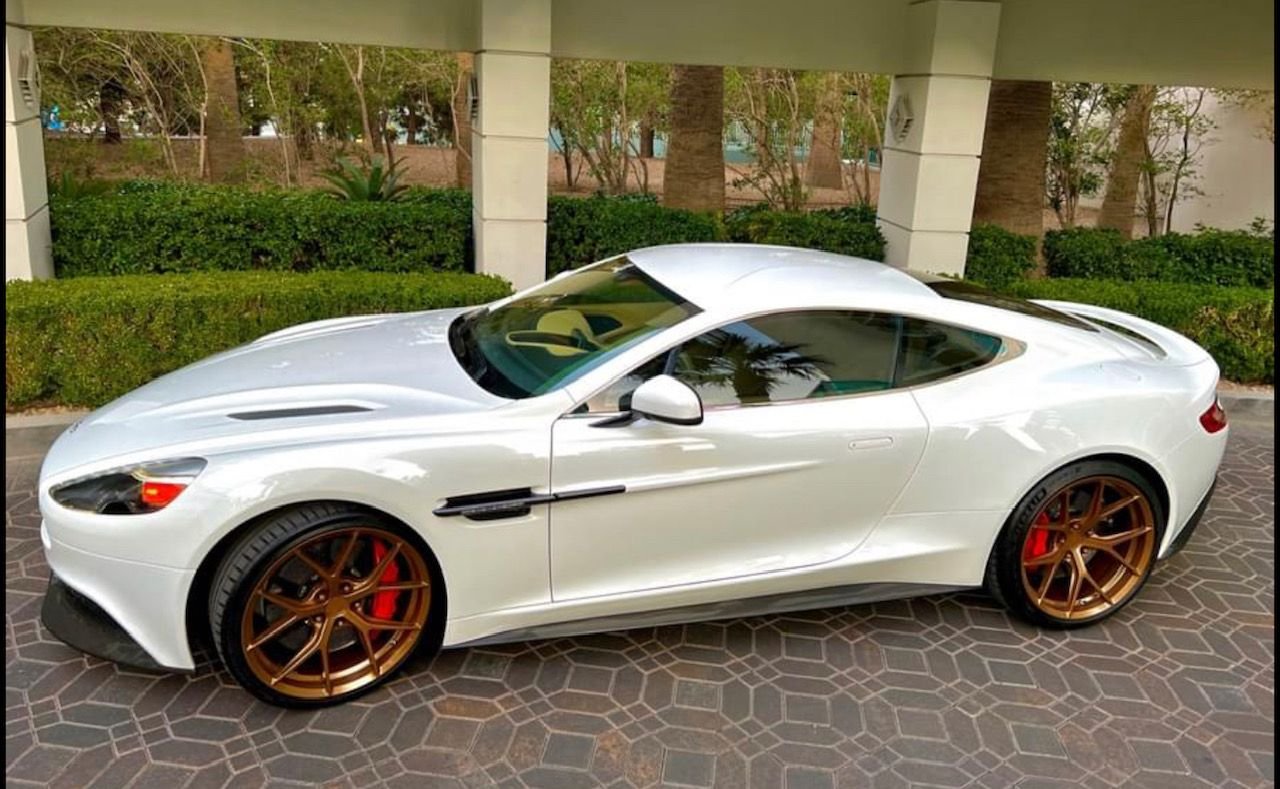 2014 Aston Martin Vanquish - 2014 Aston Martin Vanquish - 11k miles, $311k sticker, VelocityAP exhaust immaculate! - Used - VIN SCFLDCFP7EGJ01690 - 11,900 Miles - 12 cyl - 2WD - Automatic - Coupe - White - Las Vegas, NV 89128, United States