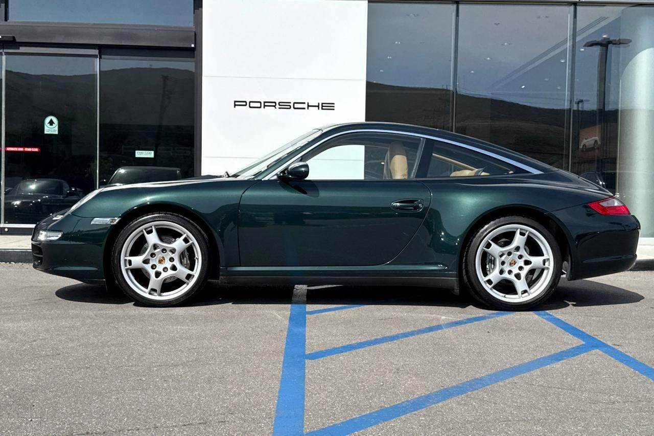 2007 Porsche 911 - 2007 PORSCHE 911 TARGA 4! 6 SPD MANUAL! FOREST GREEN!  46K MILES! - Used - VIN WP0BA29917S745311 - 46,759 Miles - Manual - San Luis Obispo, CA 93405, United States