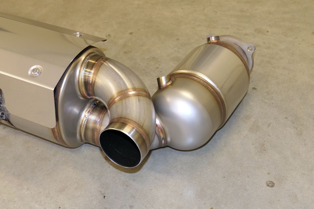 Engine - Exhaust - Europipe Stage 2 w/ 50 cell Cats - Used - 0  All Models - 2015 to 2016 Porsche 911 - Houston, TX 77388, United States