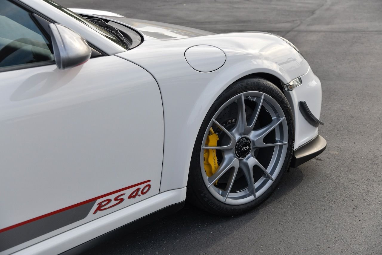 2011 Porsche 911 - 2011 GT3 RS 4.0 Radio Delete with A/C - Used - VIN WP0AF2A92BS785706 - 15,000 Miles - 6 cyl - 2WD - Manual - Coupe - White - San Diego, CA 92110, United States