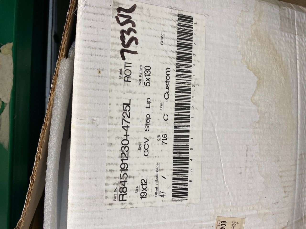 Wheels and Tires/Axles - Rotiform CCV 19x9&12 - New - All Years Porsche 911 - Mullica Hill, NJ 08062, United States