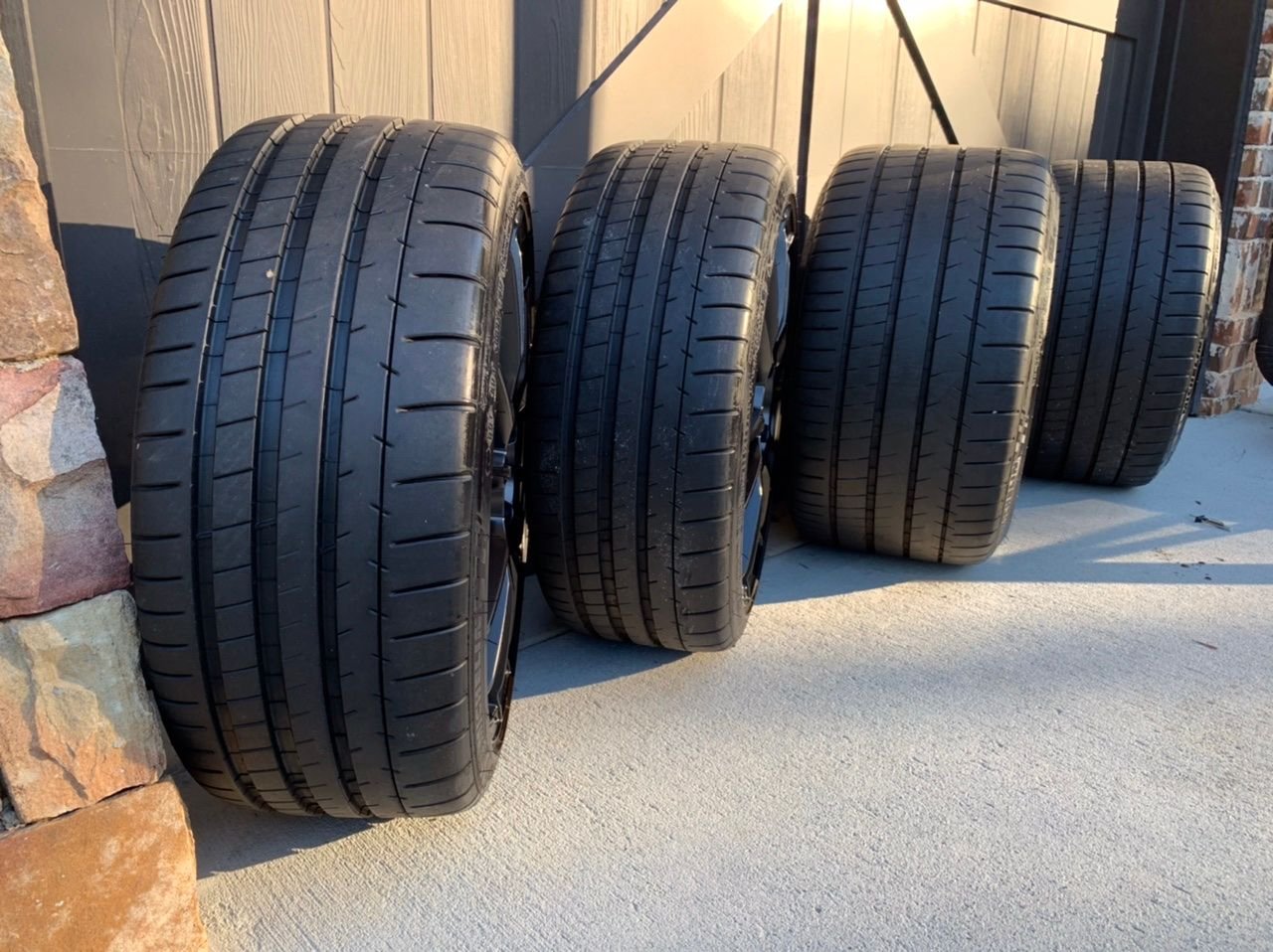 Wheels and Tires/Axles - Michelin Pilot Super Sports 235/35 305/30 19s - Used - Atlanta, GA 30319, United States