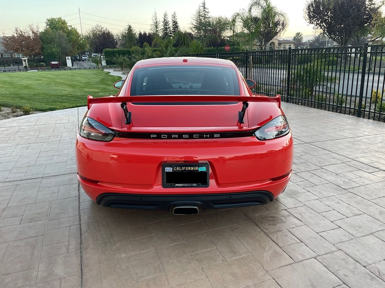 2017 Porsche 718 Cayman -  - Used - VIN WP0AA2A86HS270187 - 23,345 Miles - 4 cyl - 2WD - Automatic - Coupe - Orange - Tracy, CA 95304, United States