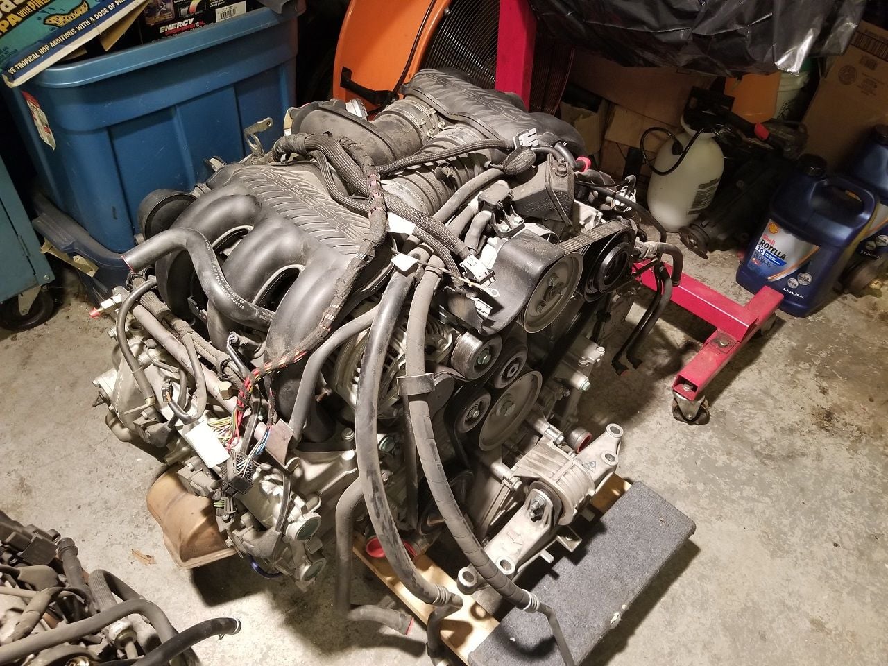 Engine - Complete - 2001 Engine M96/22 M96.22 (52,148 Miles) - Used - 2000 to 2002 Porsche Boxster - Lilburn, GA 30047, United States