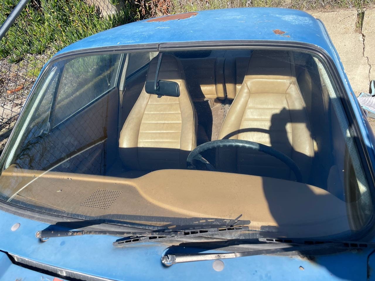 1968 Porsche 911 - 1968 912 Restoration project with 1967 911 engine - Used - VIN 11800000 - 83,000 Miles - 6 cyl - 2WD - Manual - Coupe - Blue - San Francisco, CA 94121, United States