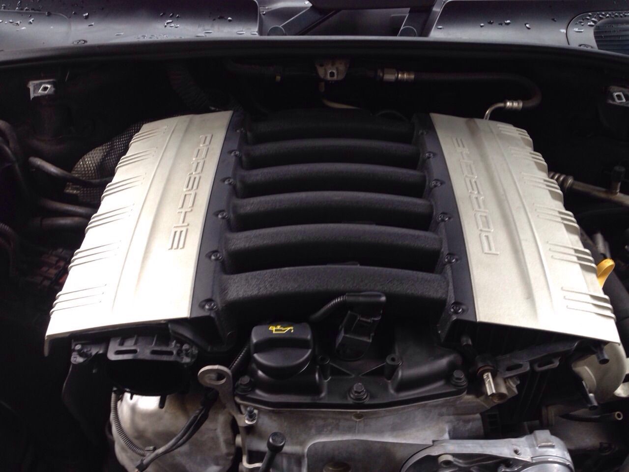 Cayenne 3.6L v6 front engine cover removal Rennlist Porsche