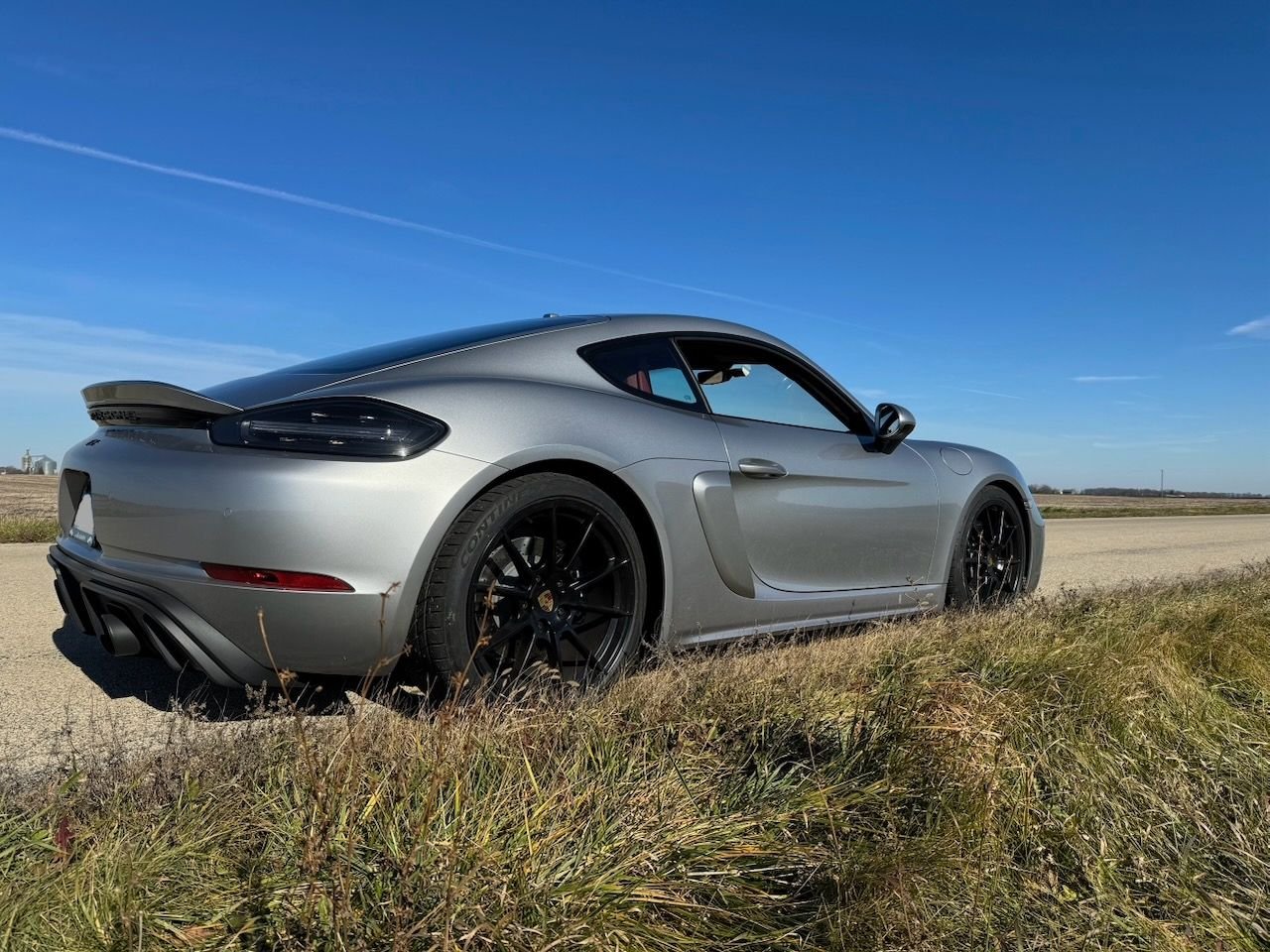 2023 Porsche 718 -  - Used - VIN WP0AD2A80PS271681 - 2,300 Miles - 6 cyl - 2WD - Manual - Coupe - Silver - Plainfield, IL 60585, United States