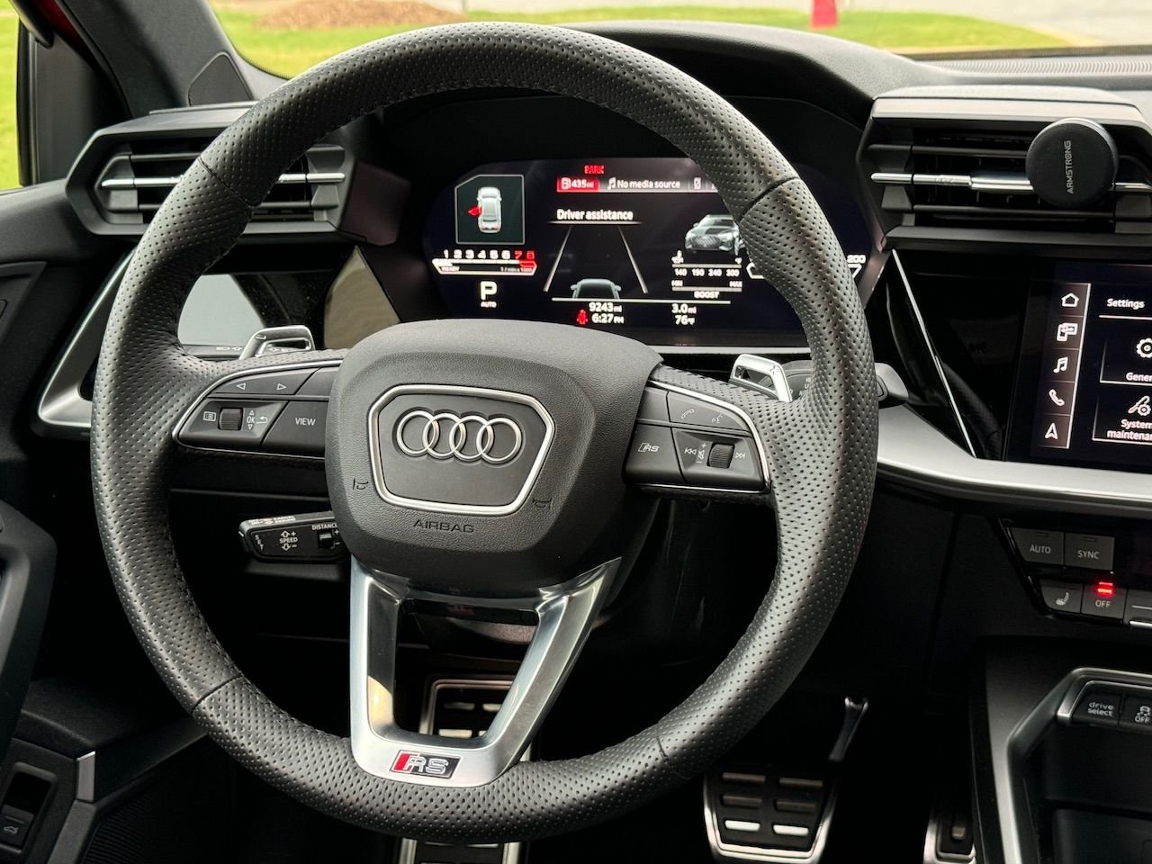 2024 Audi RS3 - 2023 Audi RS3 _ Used _ 9K Miles _ Excellent and Like New! - Used - VIN 00000000000000000 - 9,243 Miles - 5 cyl - AWD - Automatic - Sedan - Red - Clemson, SC 29631, United States