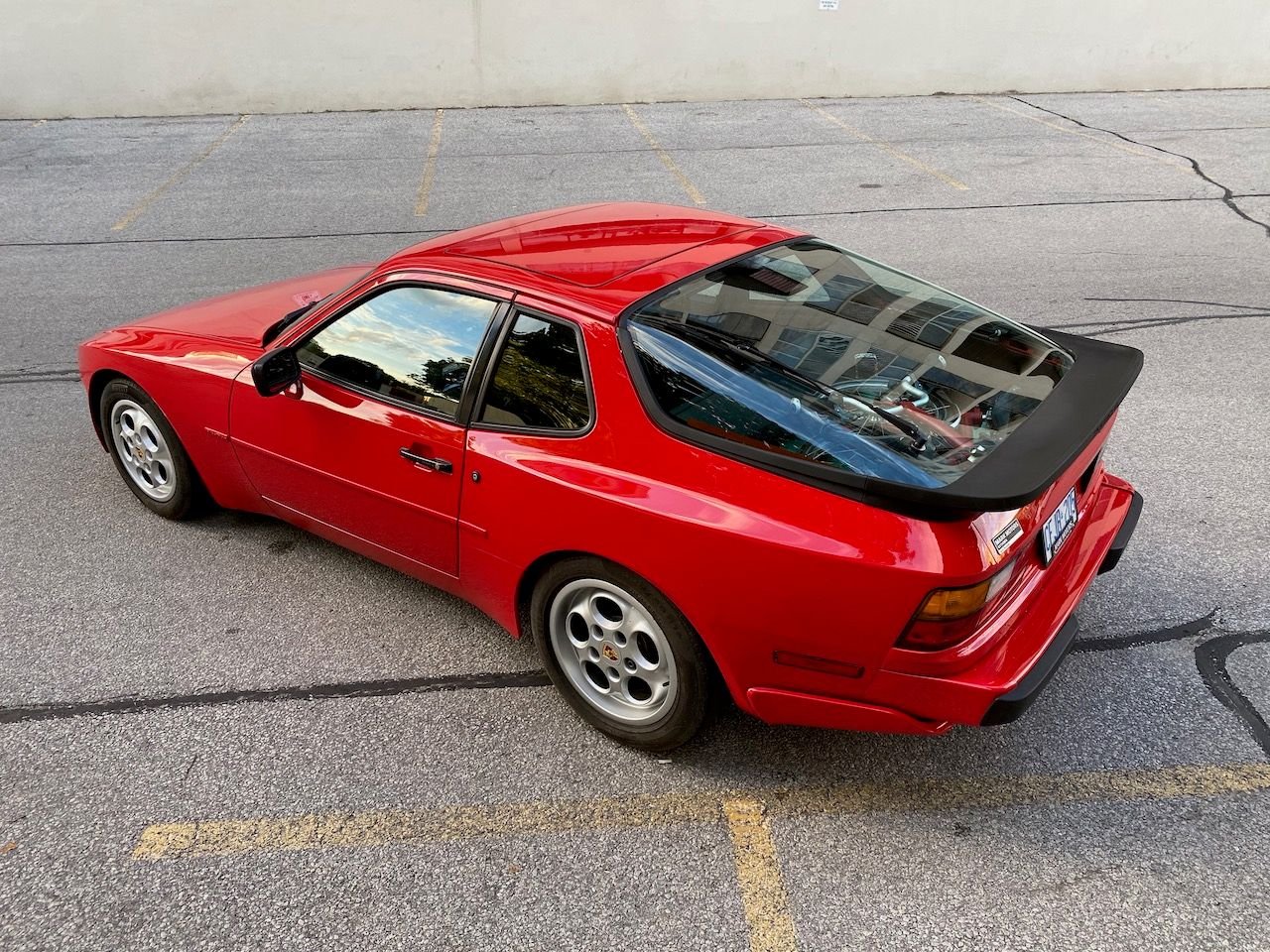 1988 Porsche 944 - 1988 Porsche 944S 16V - 33K Miles - Manual - Original Paint - New - VIN WP0AA0945JN450125 - 4 cyl - 2WD - Manual - Coupe - Red - Toronto, ON M4K3K6, Canada