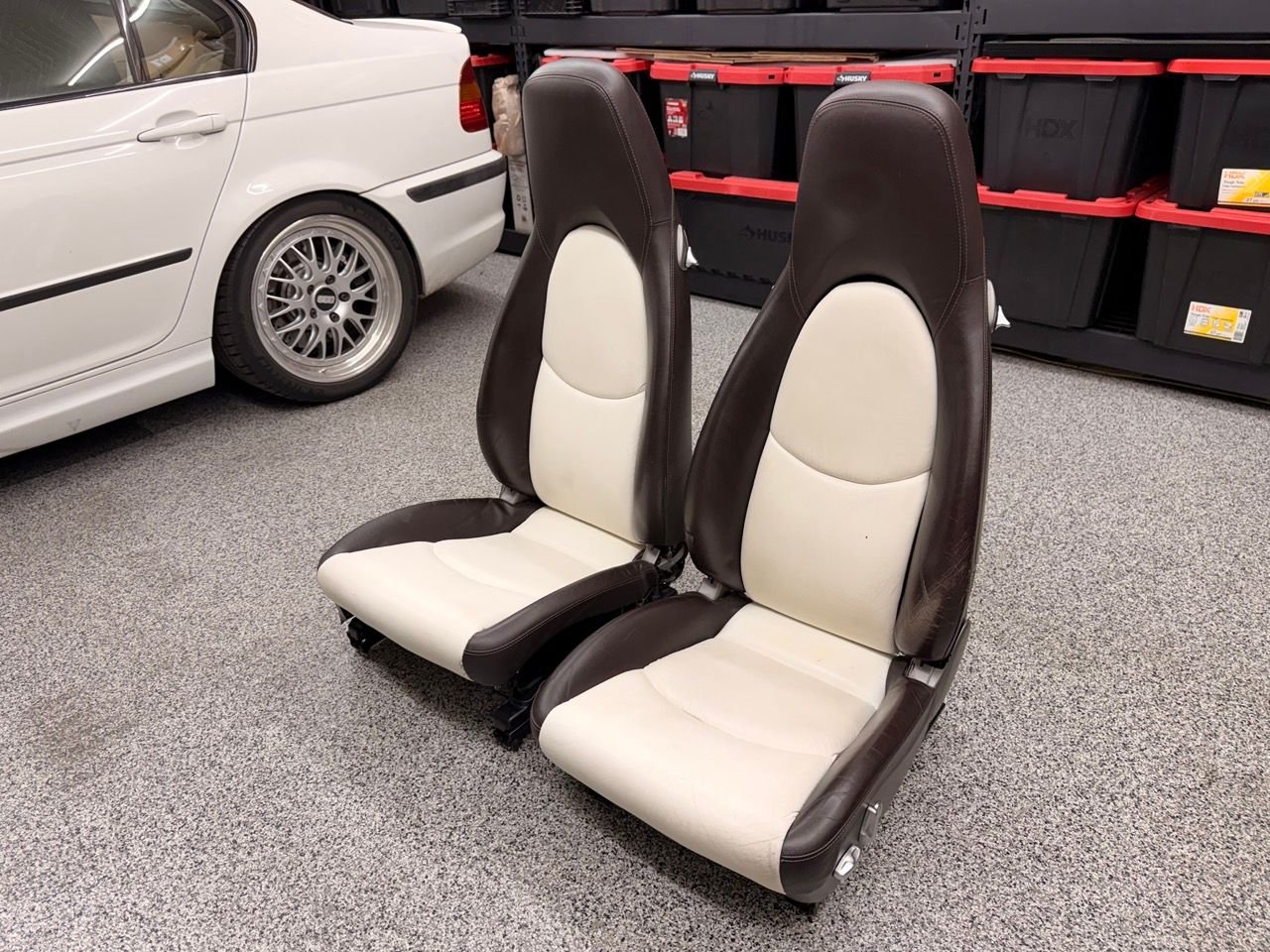 Interior/Upholstery - Porsche 911 997 12 Way Powered Seats - Used - 0  All Models - Dallas, TX 75204, United States