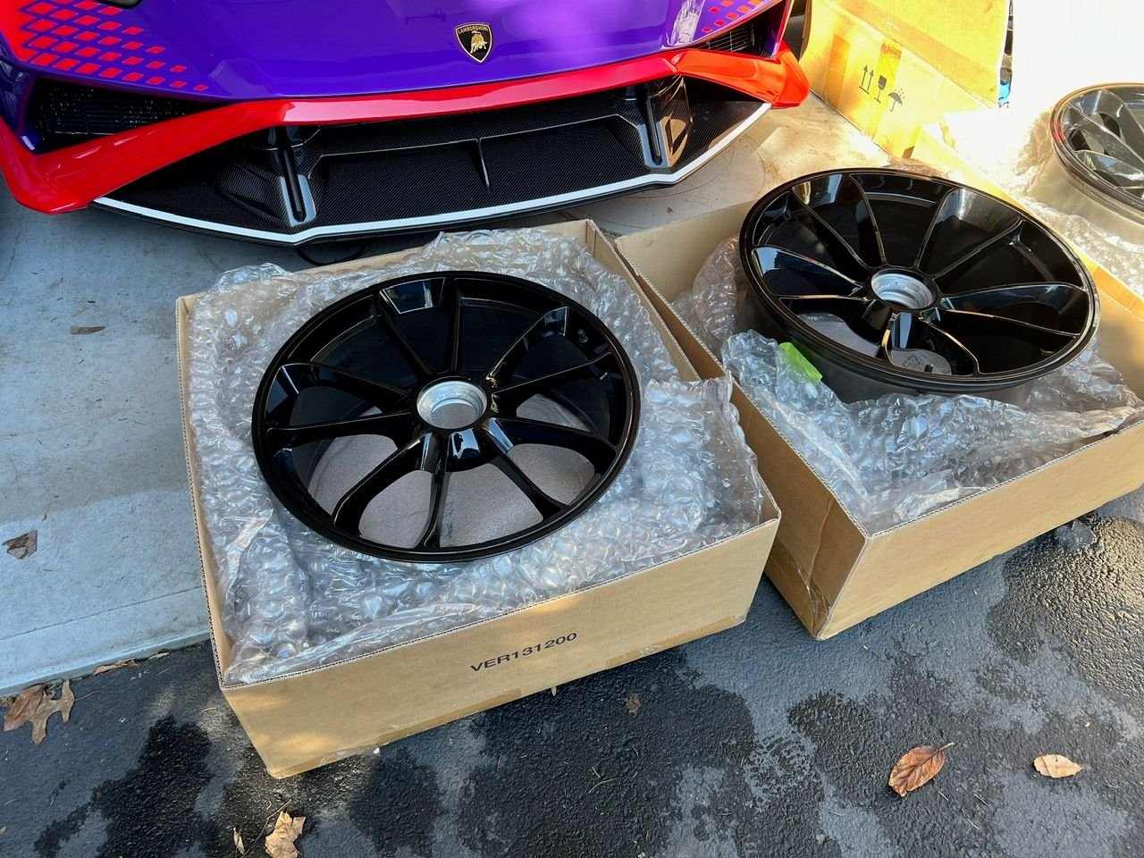 Wheels and Tires/Axles - 20" Staggered 991 GT3 Wheels - gloss black finish - Used - -1 to 2024  All Models - Summit, NJ 07902, United States