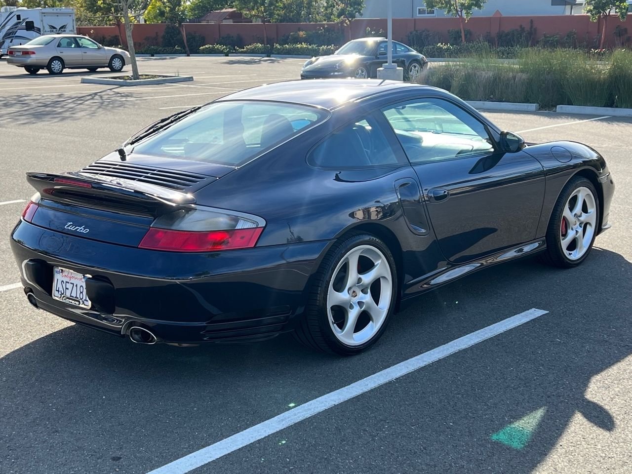 2001 Porsche 911 - 2001 Porsche 911 Turbo - 6 Speed - Used - VIN WP0AB29901S687143 - 134,000 Miles - 6 cyl - 4WD - Manual - Coupe - Blue - San Jose, CA 95132, United States