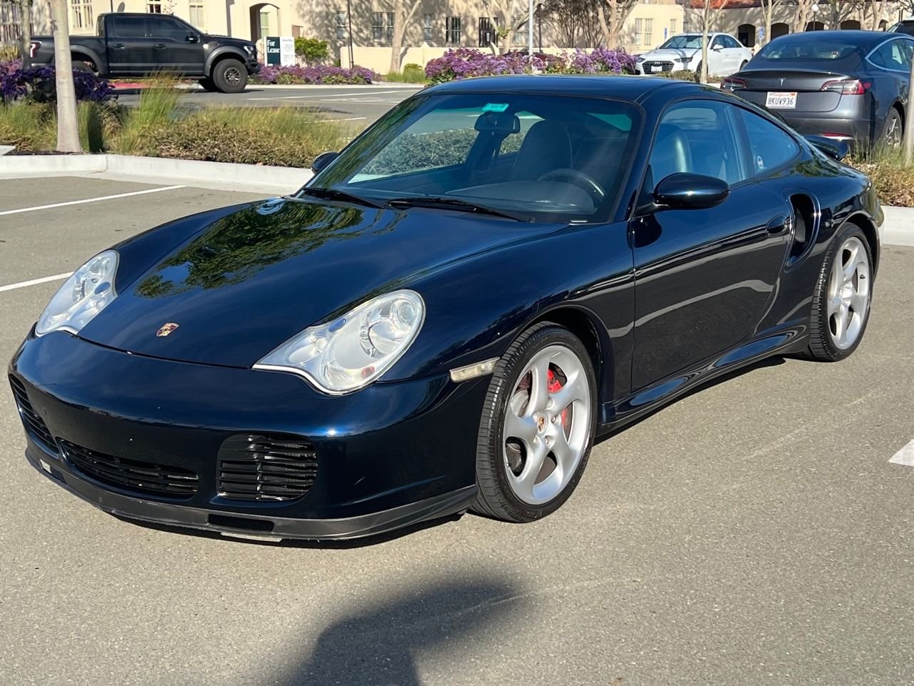 2001 Porsche 911 - 2001 Porsche 911 Turbo - 6 Speed - Used - VIN WP0AB29901S687143 - 134,000 Miles - 6 cyl - 4WD - Manual - Coupe - Blue - San Jose, CA 95132, United States