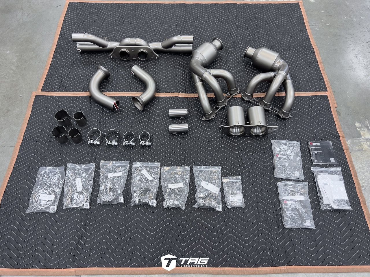 Engine - Exhaust - *OPEN BOX* Akrapovic FULL Evolution Titanium Race Exhaust System for 991 GT3 / RS - New - Vista, CA 92081, United States