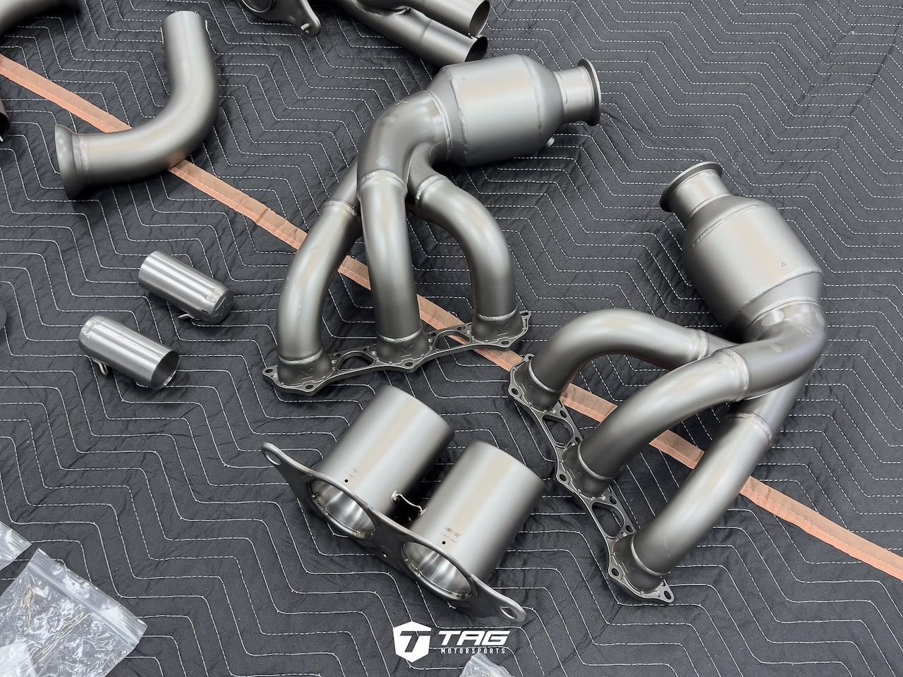 Engine - Exhaust - *OPEN BOX* Akrapovic FULL Evolution Titanium Race Exhaust System for 991 GT3 / RS - New - Vista, CA 92081, United States