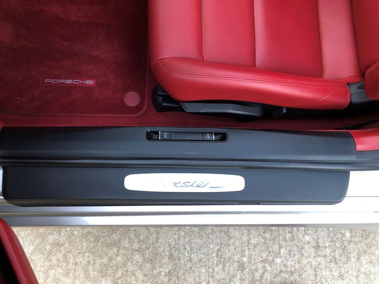 2013 Porsche Boxster - 2013 Boxster S 10.6K mi - Plat Silver Carrera Red Leather - PASM, PTV, PSE, MT - Used - VIN WP0CB2A89DS132286 - 6 cyl - 2WD - Manual - Convertible - Silver - Tulsa, OK 74120, United States